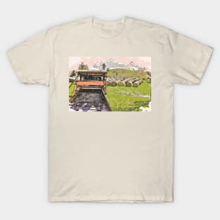 Hay Bales 4 T-Shirt